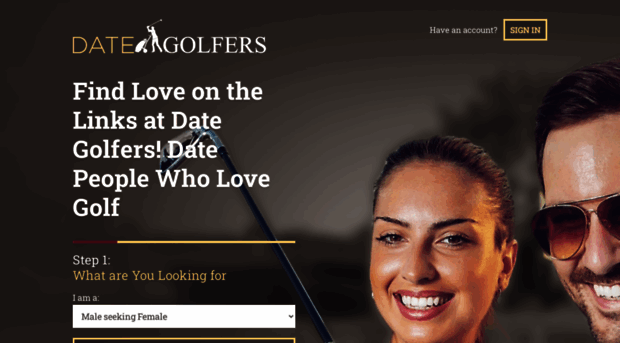 dategolfers.com