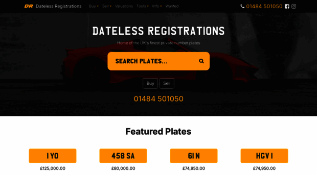 datelessregistrations.co.uk