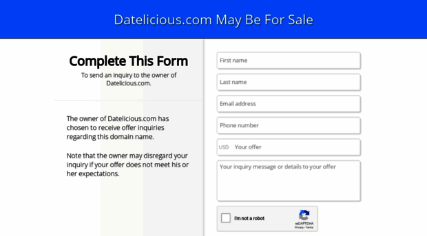 datelicious.com