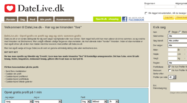 datelive.dk