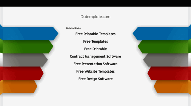 datemplate.com