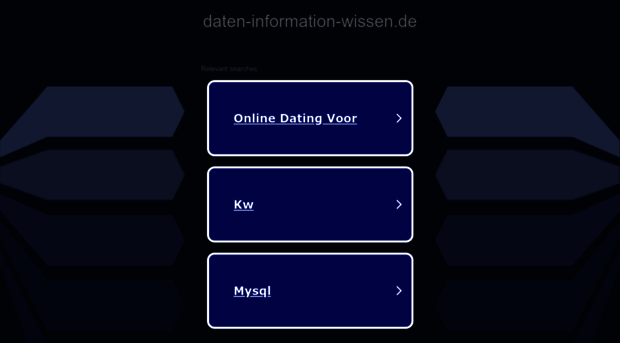 daten-information-wissen.de