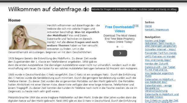 datenfrage.de