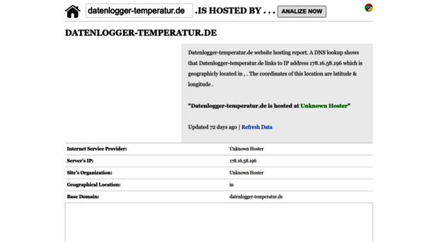 datenlogger-temperatur.de.ishostedby.com