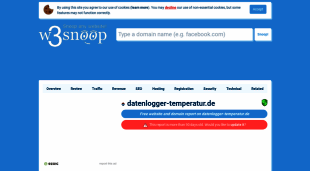 datenlogger-temperatur.de.w3snoop.com