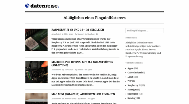 datenreise.de