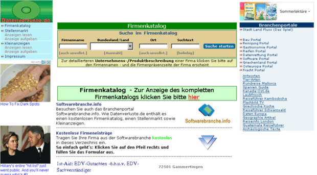 datenverluste.de