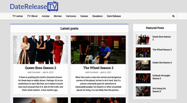 daterelease.tv