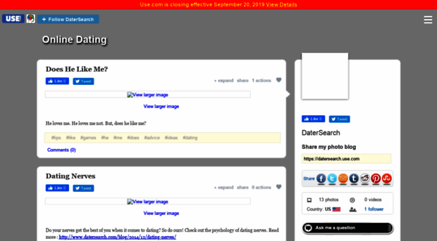 datersearch.use.com