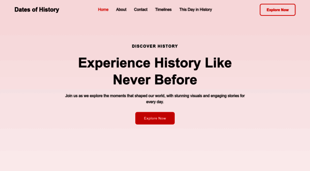 datesofhistory.com