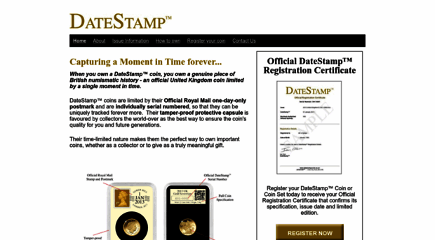 datestampcoins.co.uk