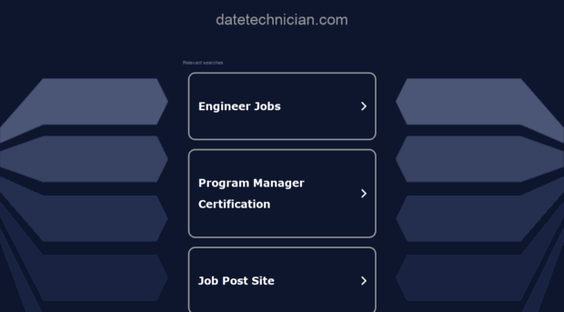 datetechnician.com