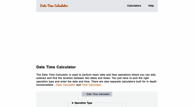 datetimecalculator.net