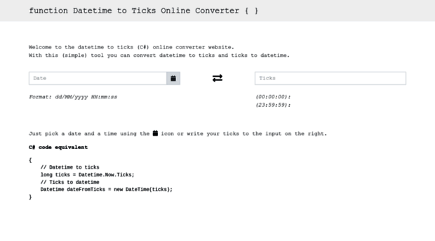 datetimetoticks-converter.com