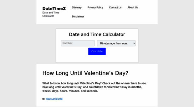 datetimez.com