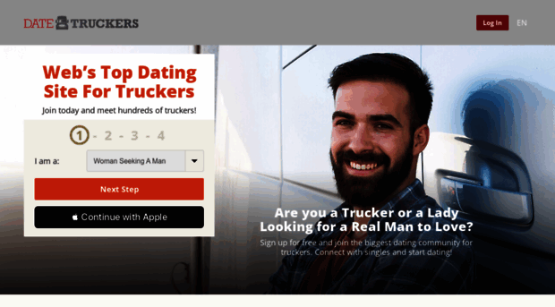 datetruckers.com