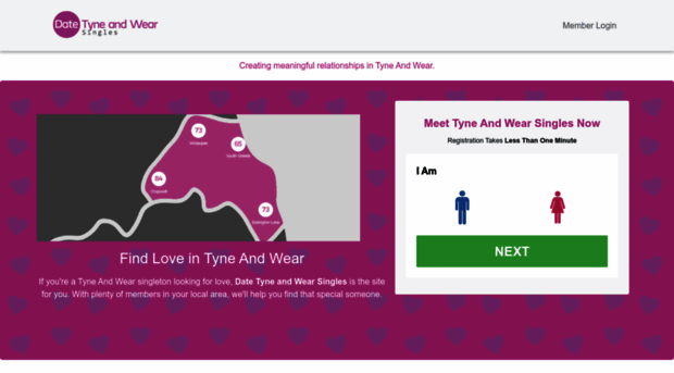 datetyneandwearsingles.co.uk
