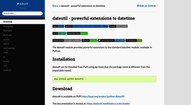 dateutil.readthedocs.org