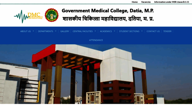 datiamedicalcollege.com