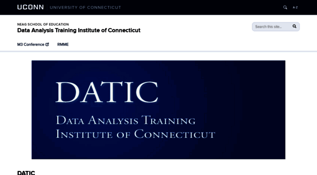 datic.uconn.edu