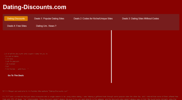 dating-discounts.com