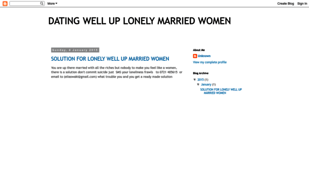 dating-married-but-lonely.blogspot.com