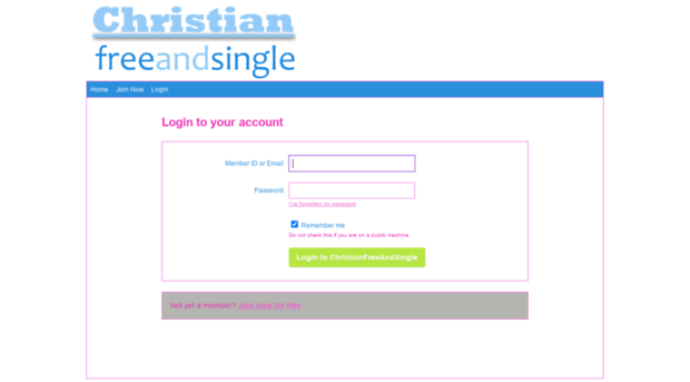 dating.christianfreeandsingle.co.uk