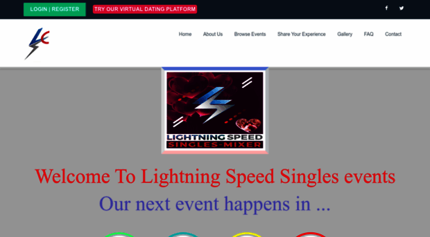 dating.lightningspeedevents.com