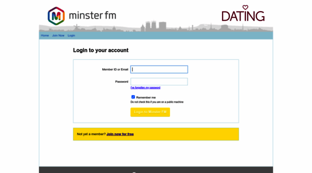 dating.minsterfm.com