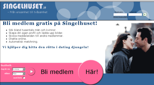 dating.singelhuset.se