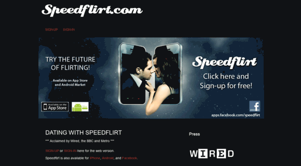 dating.speedflirt.com