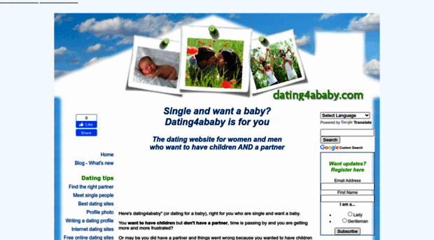 dating4ababy.com