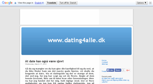 dating4alle.dk