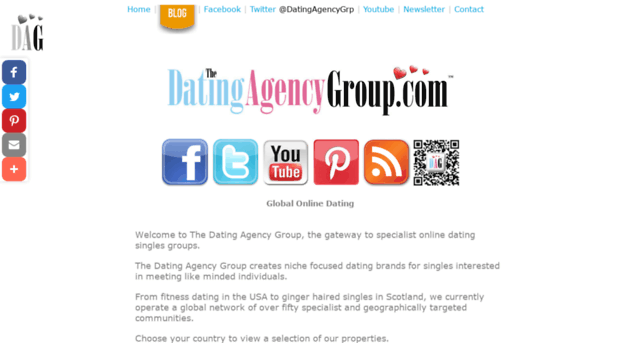 datingagencygroup.com