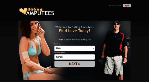 datingamputees.com