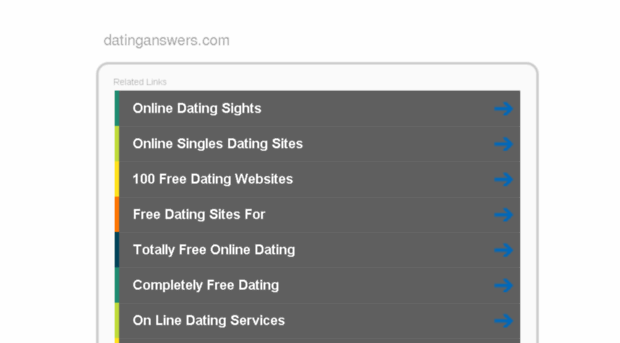 datinganswers.com