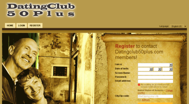 datingclub50plus.com