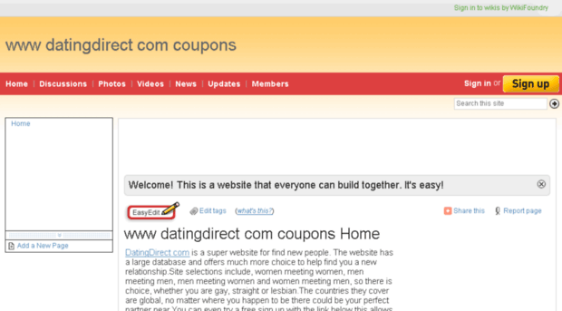 datingdirectcom.wetpaint.com