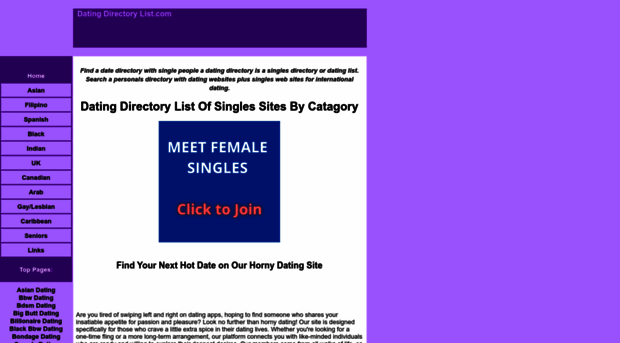 datingdirectorylist.com