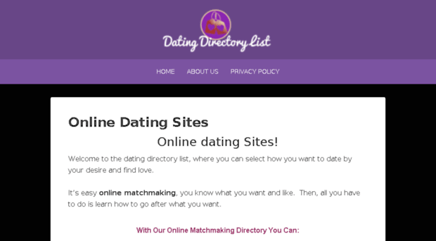 datingdirectorylist.org