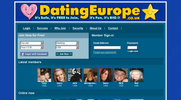 Euro Dating Site