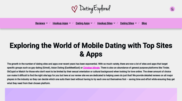 datingexplored.com