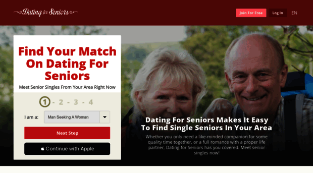 datingforseniors.com