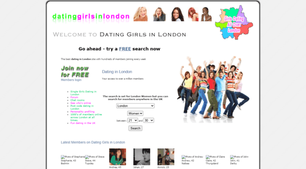 datinggirlslondon.co.uk