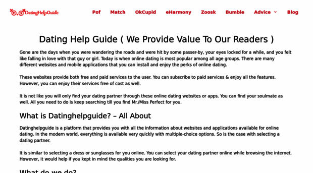 datinghelpguide.com