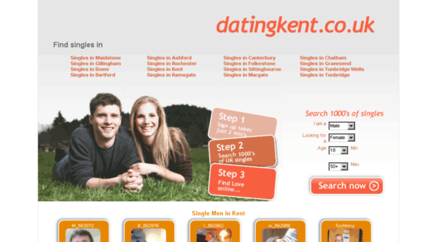 datingkent.co.uk