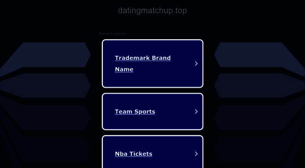 datingmatchup.top