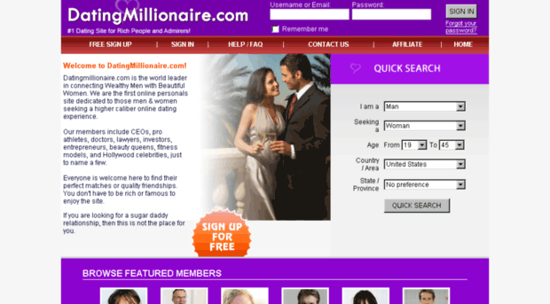 datingmillionaire.com