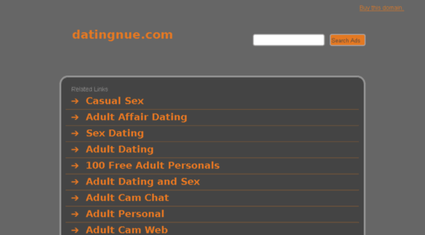 datingnue.com