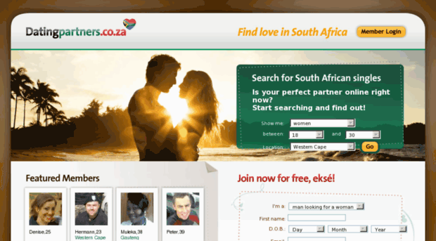 datingpartners.co.za